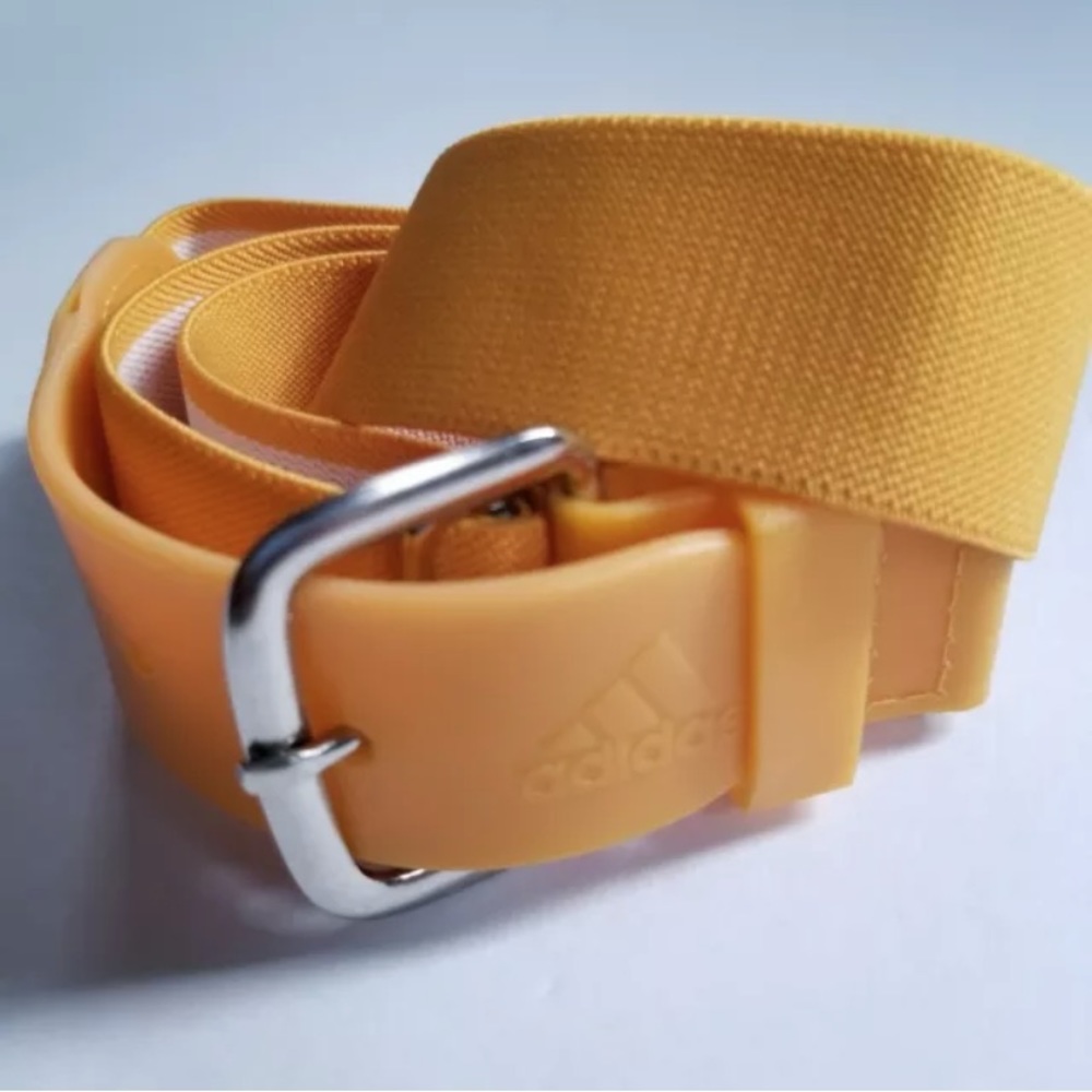 NWOT Adidas || Youth Belt Baseball Yellow - Picture 12 of 14